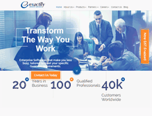 Tablet Screenshot of exactlly.com
